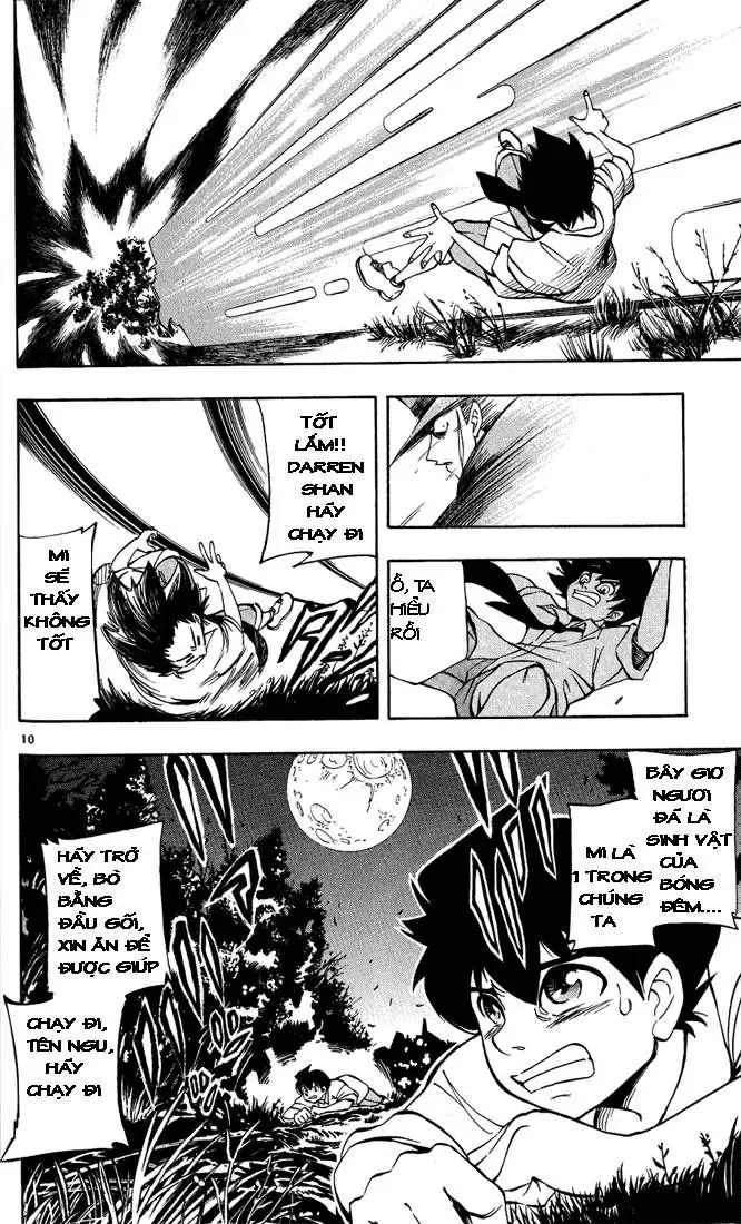 Darren Shan - Gánh Xiếc Quái Dị Chương 3 - Trang 10