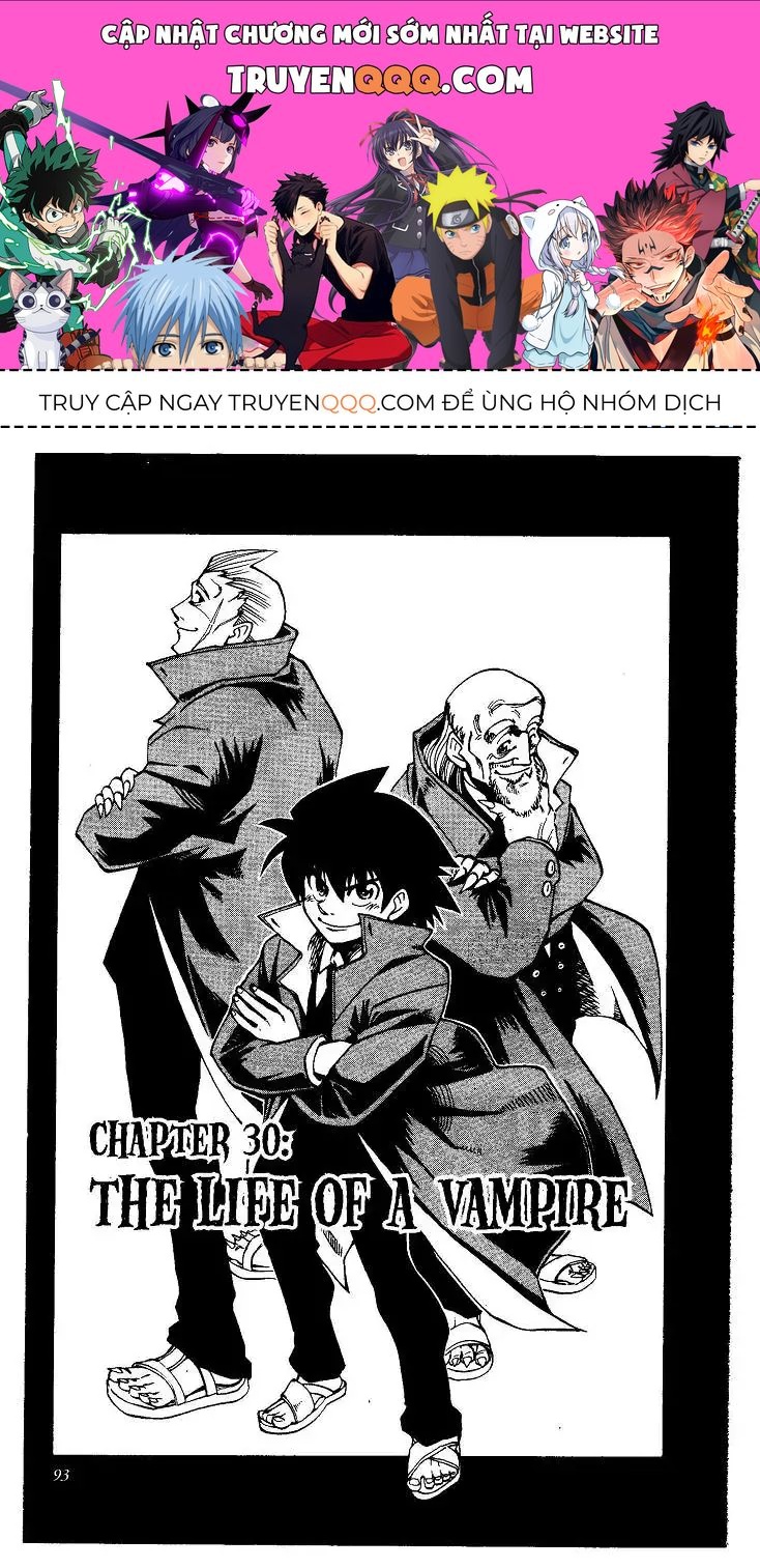 Darren Shan - Gánh Xiếc Quái Dị Chương 30 - Trang 1