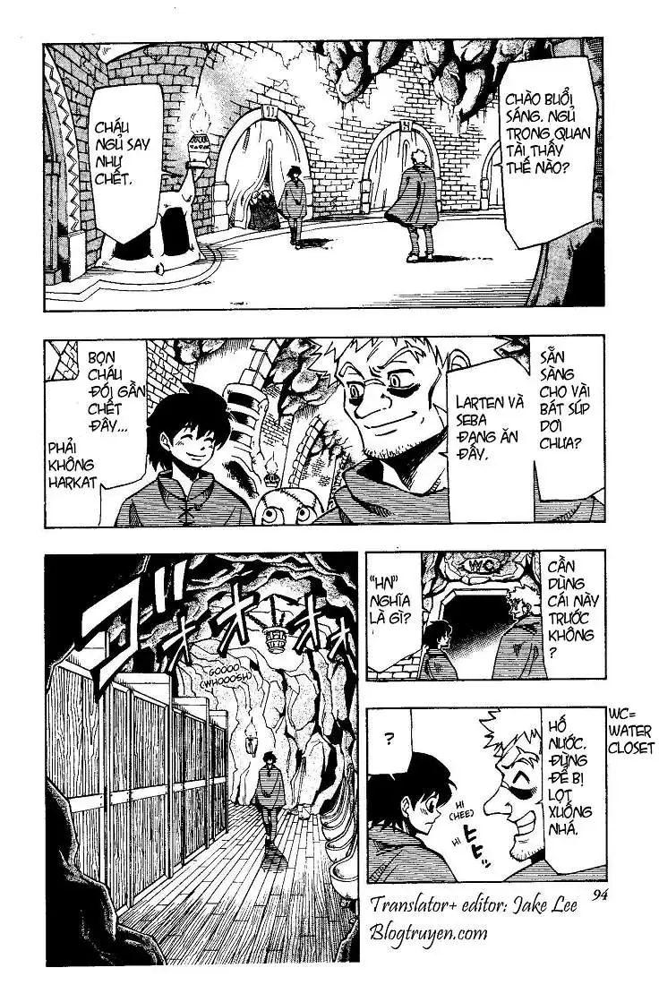 Darren Shan - Gánh Xiếc Quái Dị Chương 30 - Trang 2