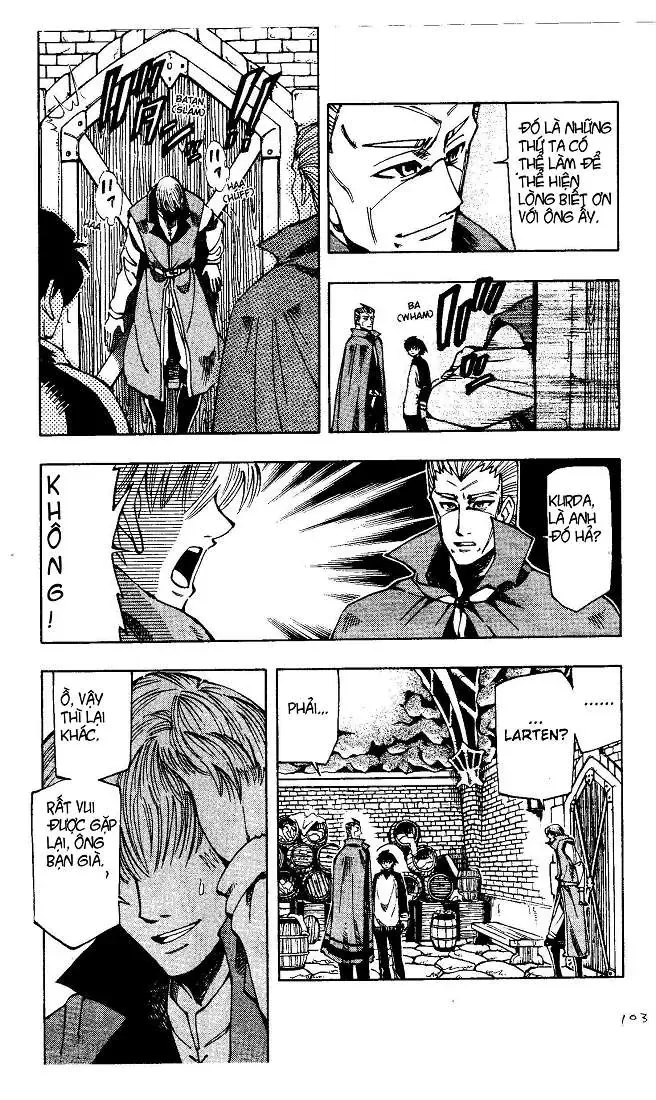 Darren Shan - Gánh Xiếc Quái Dị Chương 30 - Trang 11