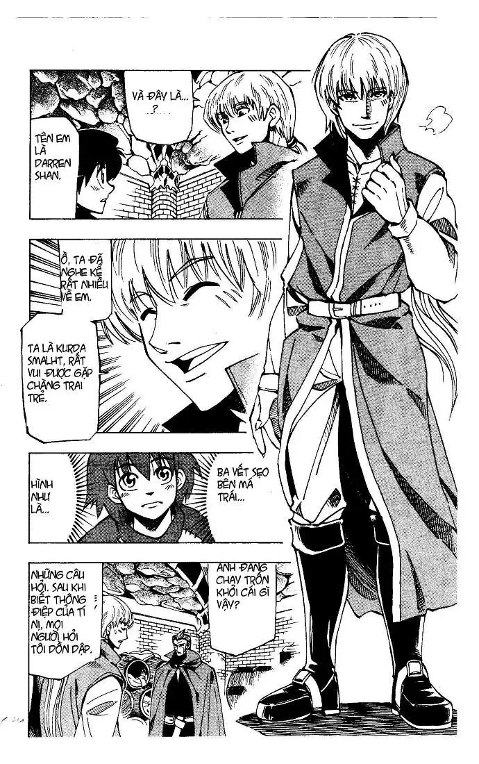 Darren Shan - Gánh Xiếc Quái Dị Chương 30 - Trang 12
