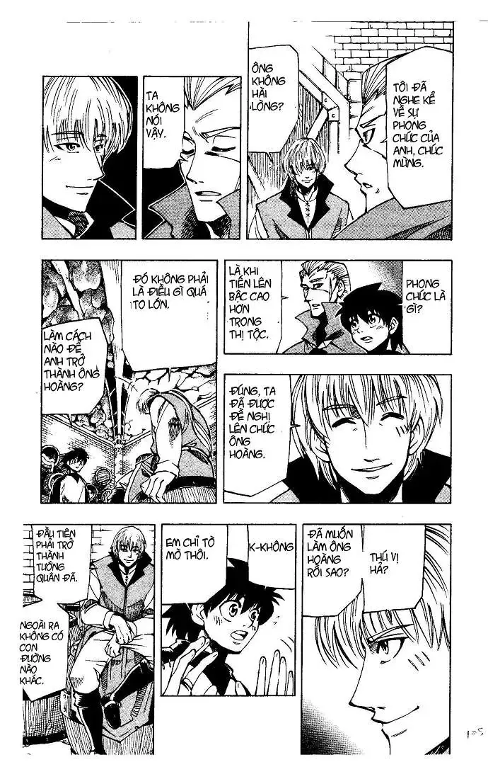 Darren Shan - Gánh Xiếc Quái Dị Chương 30 - Trang 13