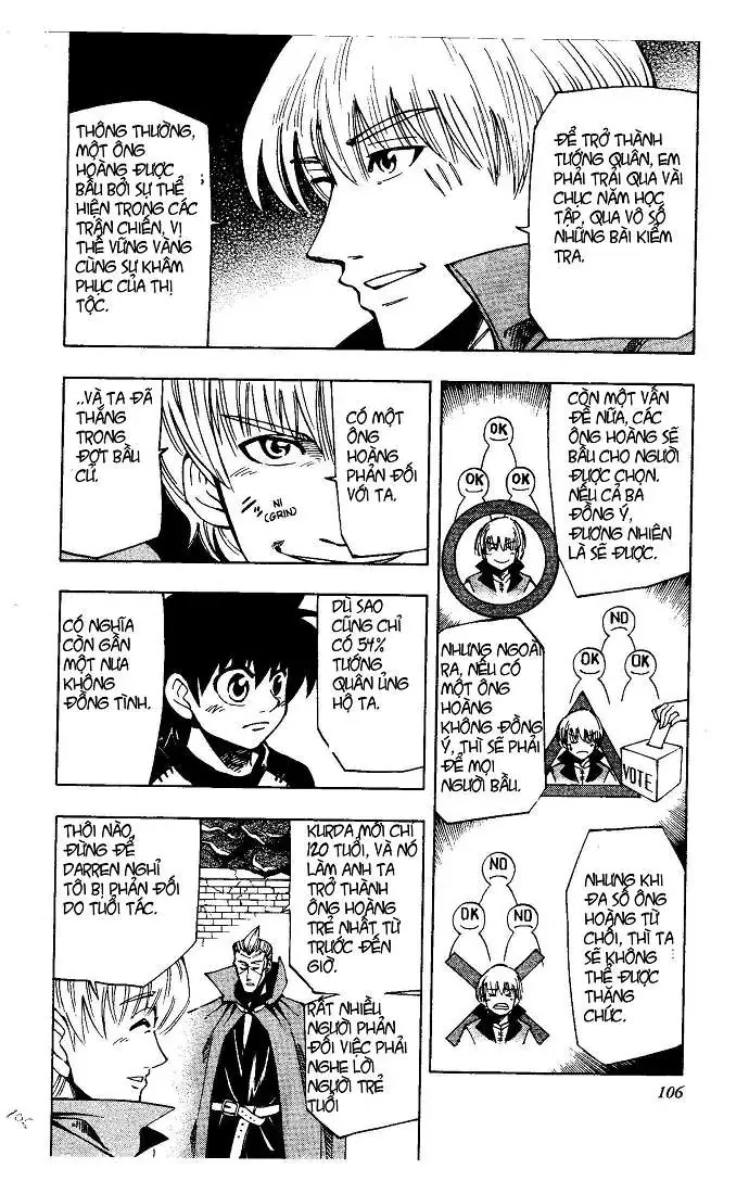 Darren Shan - Gánh Xiếc Quái Dị Chương 30 - Trang 14