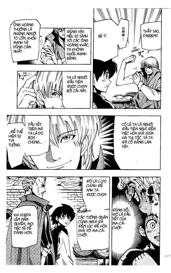 Darren Shan - Gánh Xiếc Quái Dị Chương 30 - Trang 15