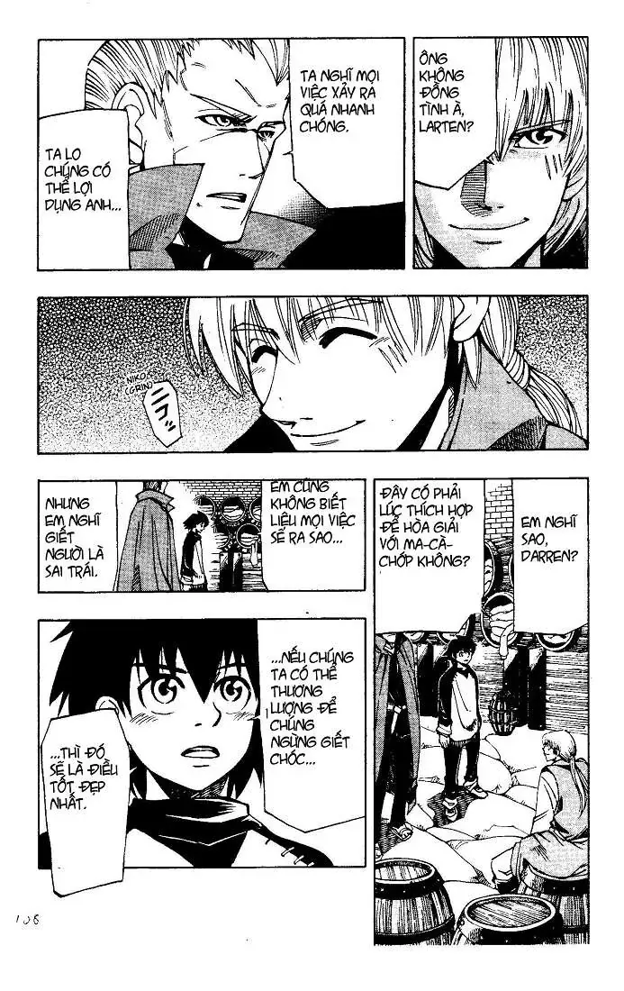 Darren Shan - Gánh Xiếc Quái Dị Chương 30 - Trang 16