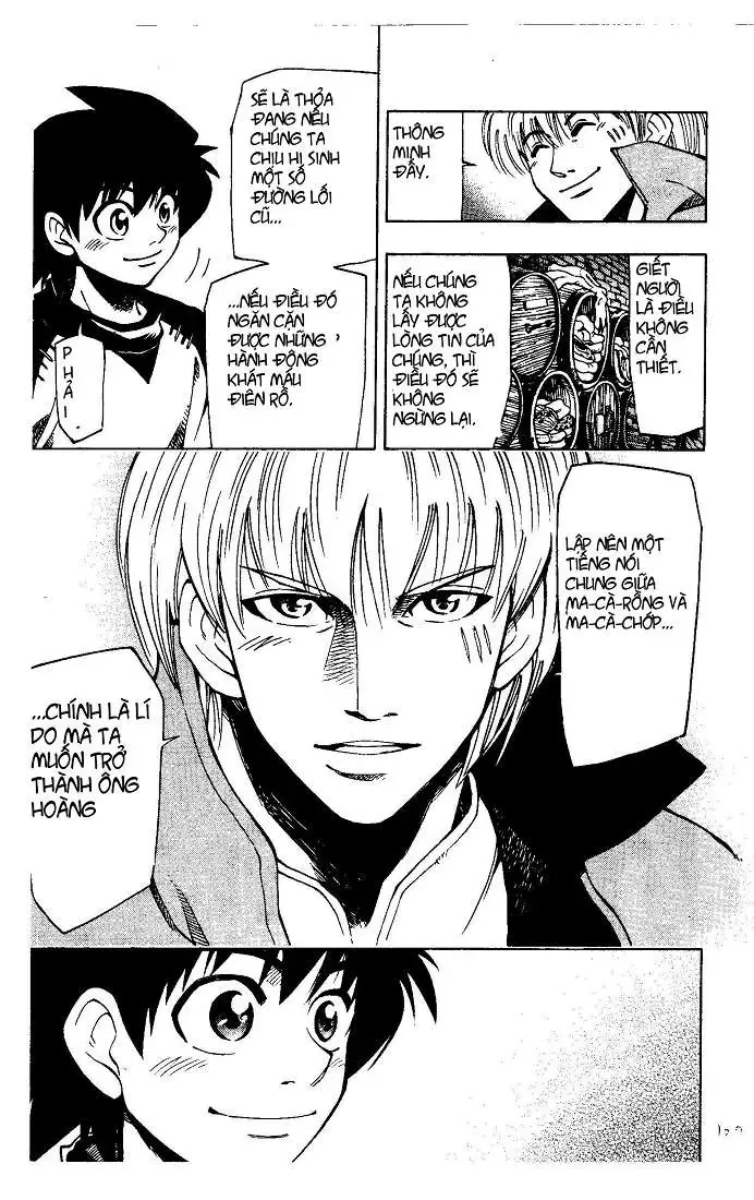 Darren Shan - Gánh Xiếc Quái Dị Chương 30 - Trang 17