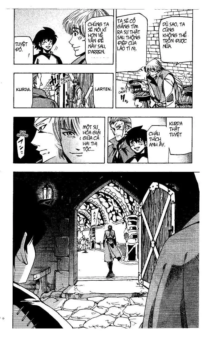 Darren Shan - Gánh Xiếc Quái Dị Chương 30 - Trang 19