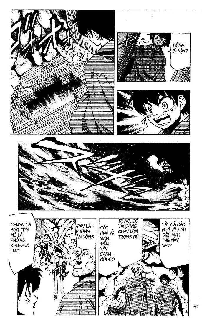 Darren Shan - Gánh Xiếc Quái Dị Chương 30 - Trang 3