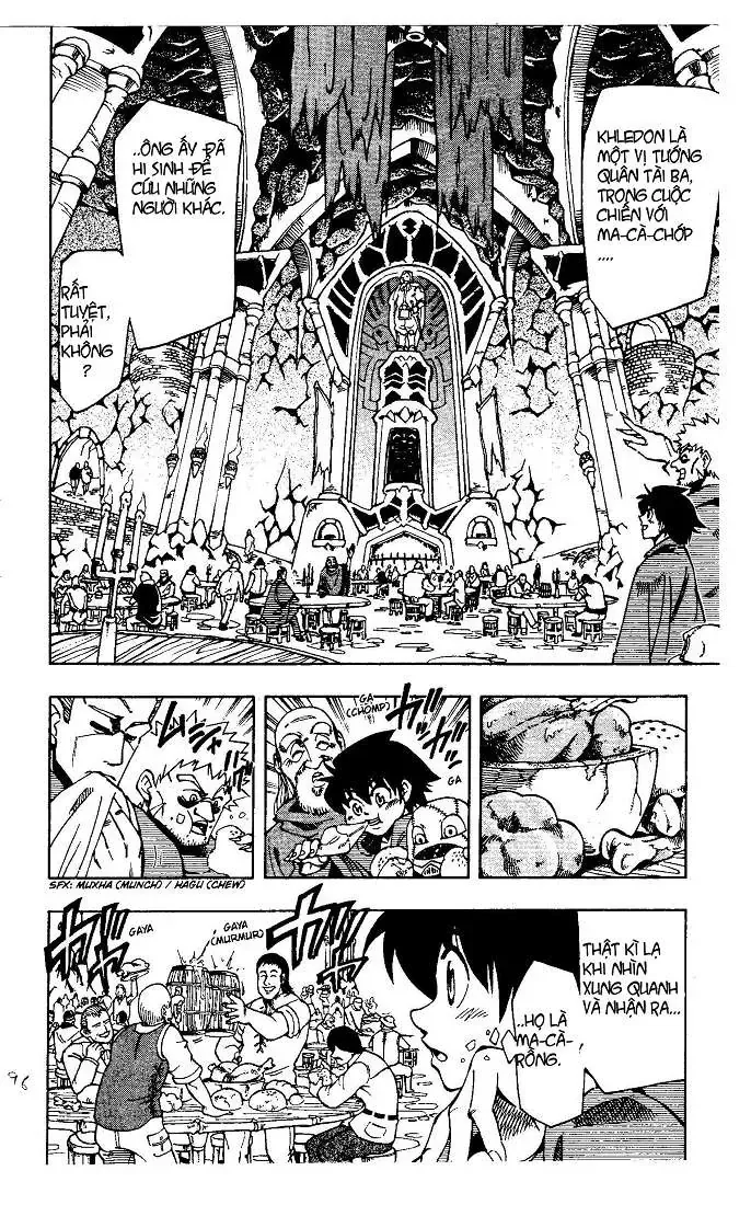 Darren Shan - Gánh Xiếc Quái Dị Chương 30 - Trang 4