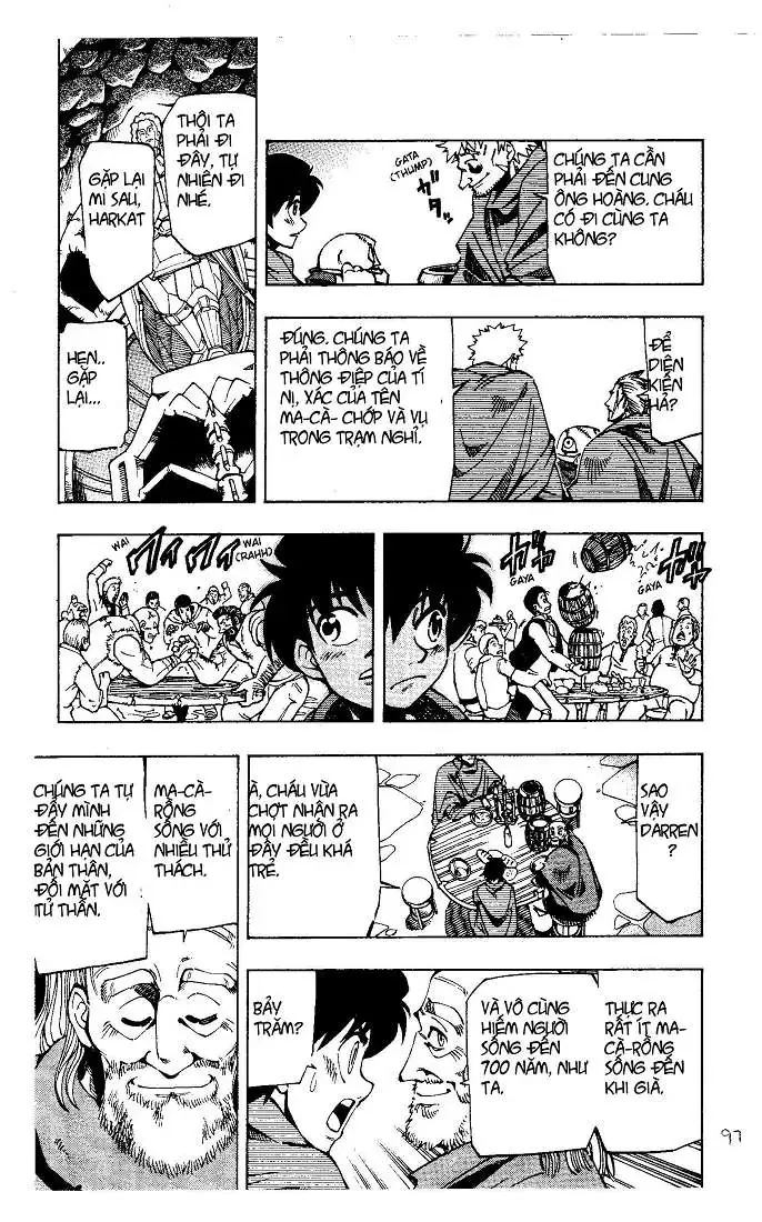 Darren Shan - Gánh Xiếc Quái Dị Chương 30 - Trang 5