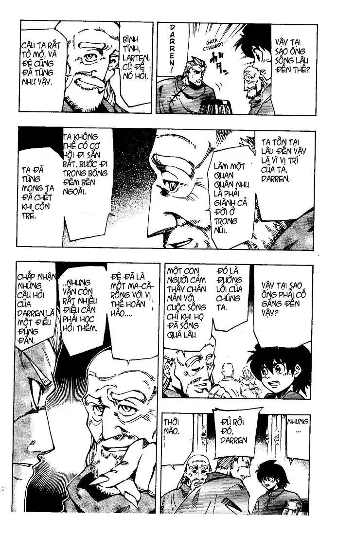 Darren Shan - Gánh Xiếc Quái Dị Chương 30 - Trang 6