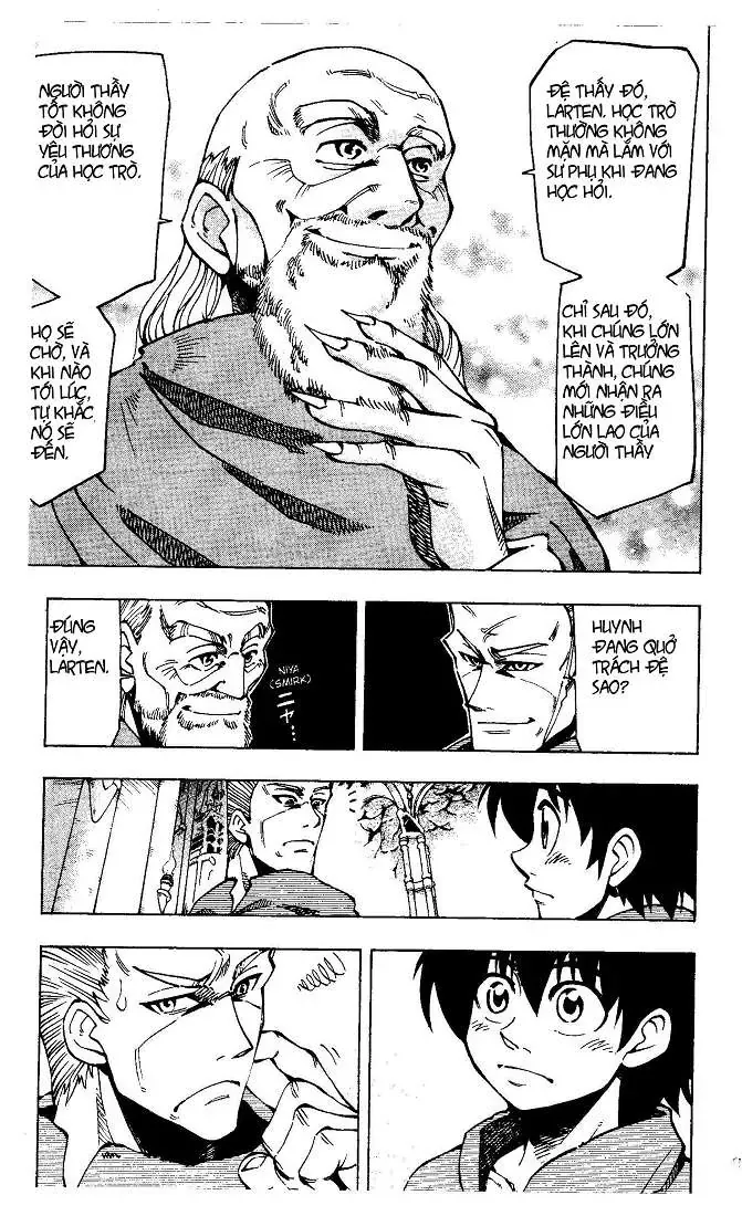 Darren Shan - Gánh Xiếc Quái Dị Chương 30 - Trang 7