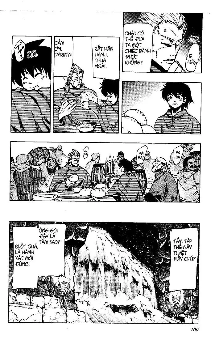 Darren Shan - Gánh Xiếc Quái Dị Chương 30 - Trang 8