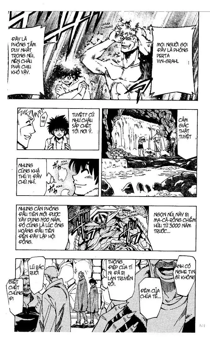 Darren Shan - Gánh Xiếc Quái Dị Chương 30 - Trang 9