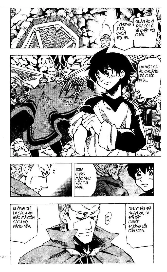 Darren Shan - Gánh Xiếc Quái Dị Chương 30 - Trang 10