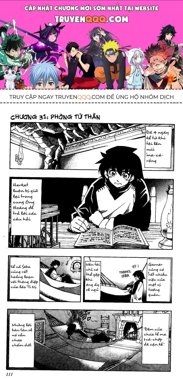 Darren Shan - Gánh Xiếc Quái Dị Chương 31 - Trang 1