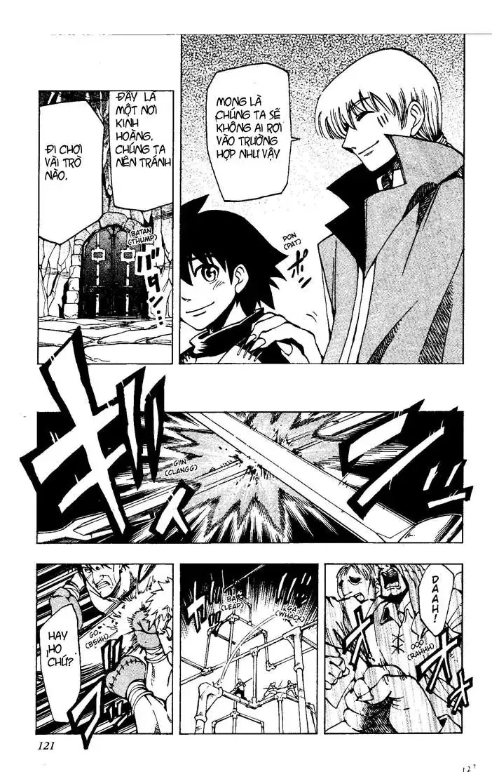 Darren Shan - Gánh Xiếc Quái Dị Chương 31 - Trang 11