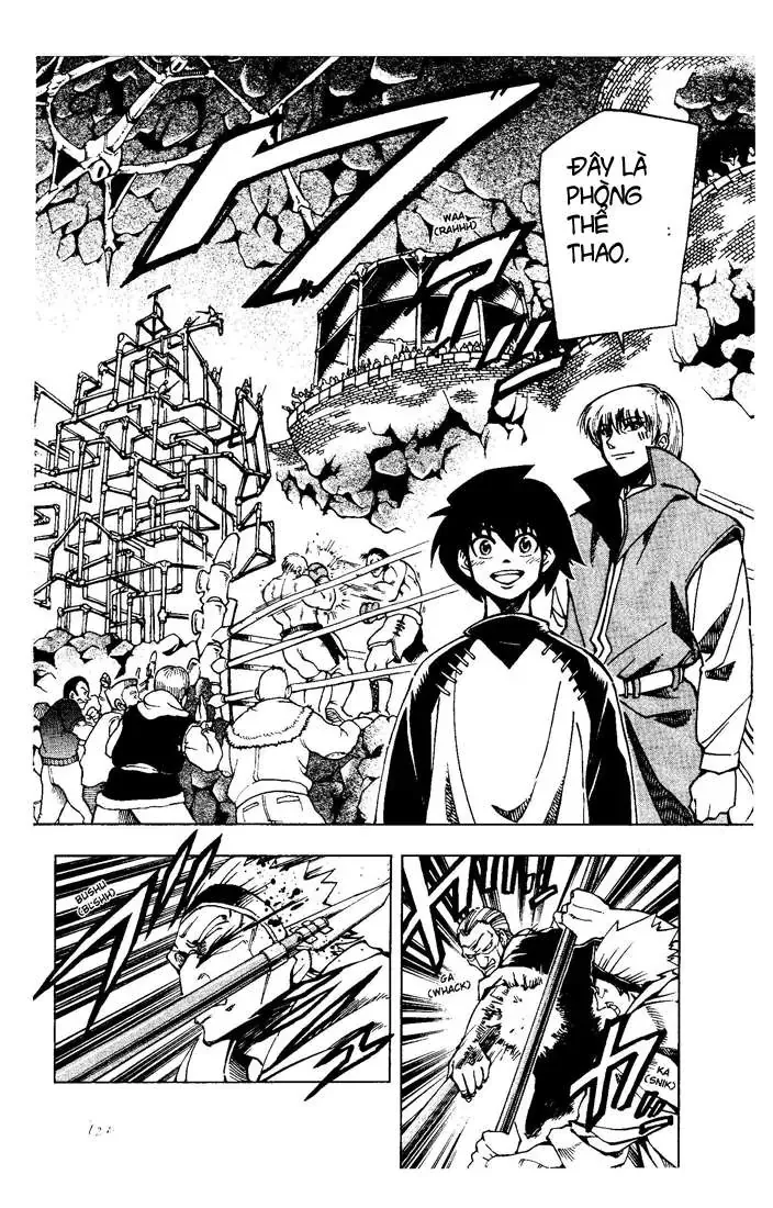 Darren Shan - Gánh Xiếc Quái Dị Chương 31 - Trang 12