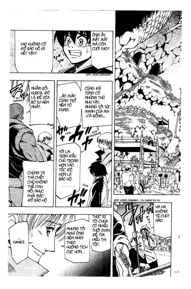 Darren Shan - Gánh Xiếc Quái Dị Chương 31 - Trang 13