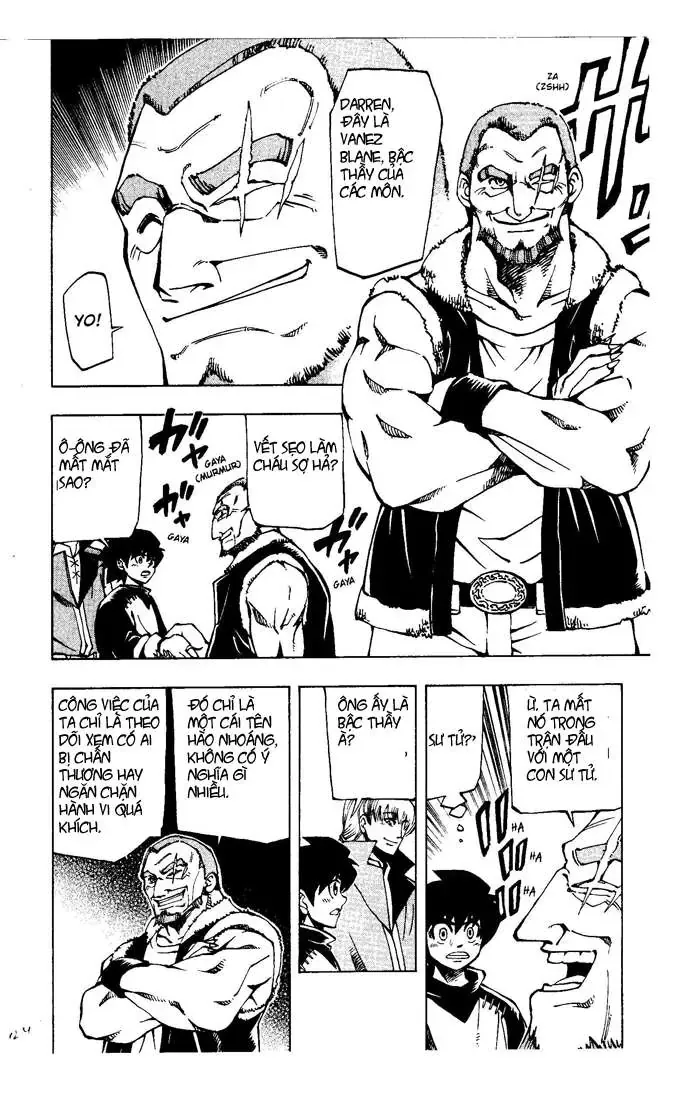 Darren Shan - Gánh Xiếc Quái Dị Chương 31 - Trang 14