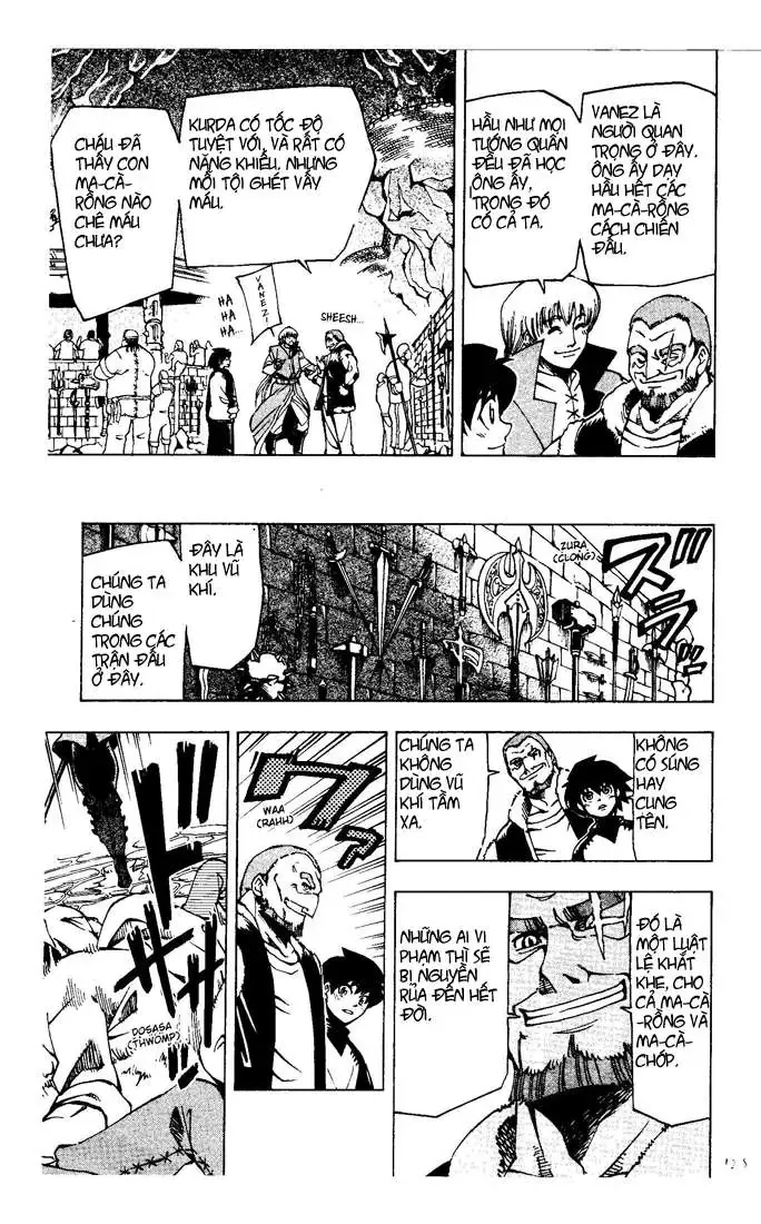 Darren Shan - Gánh Xiếc Quái Dị Chương 31 - Trang 15