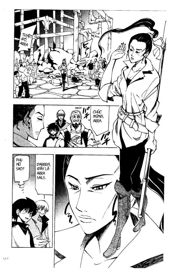 Darren Shan - Gánh Xiếc Quái Dị Chương 31 - Trang 16