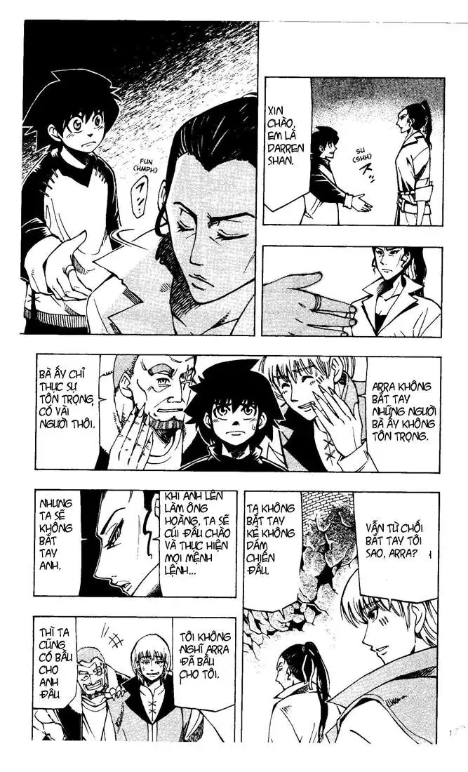 Darren Shan - Gánh Xiếc Quái Dị Chương 31 - Trang 17