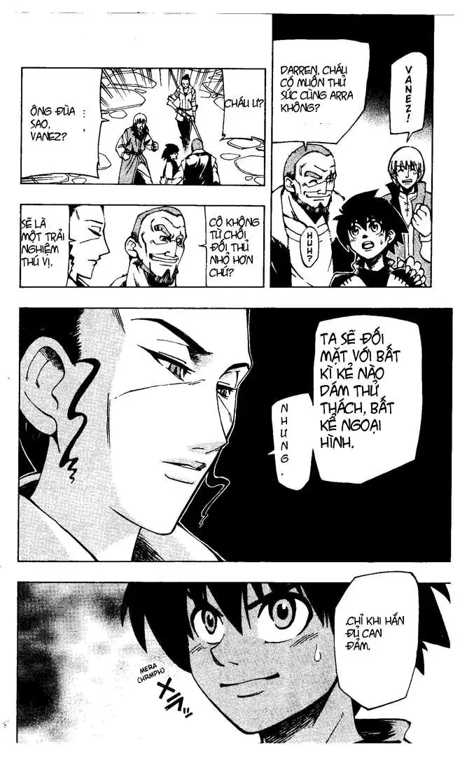 Darren Shan - Gánh Xiếc Quái Dị Chương 31 - Trang 18