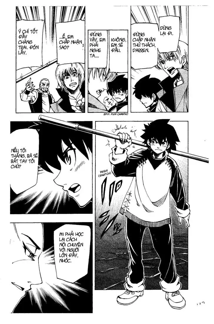 Darren Shan - Gánh Xiếc Quái Dị Chương 31 - Trang 19