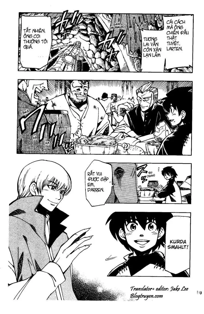 Darren Shan - Gánh Xiếc Quái Dị Chương 31 - Trang 3