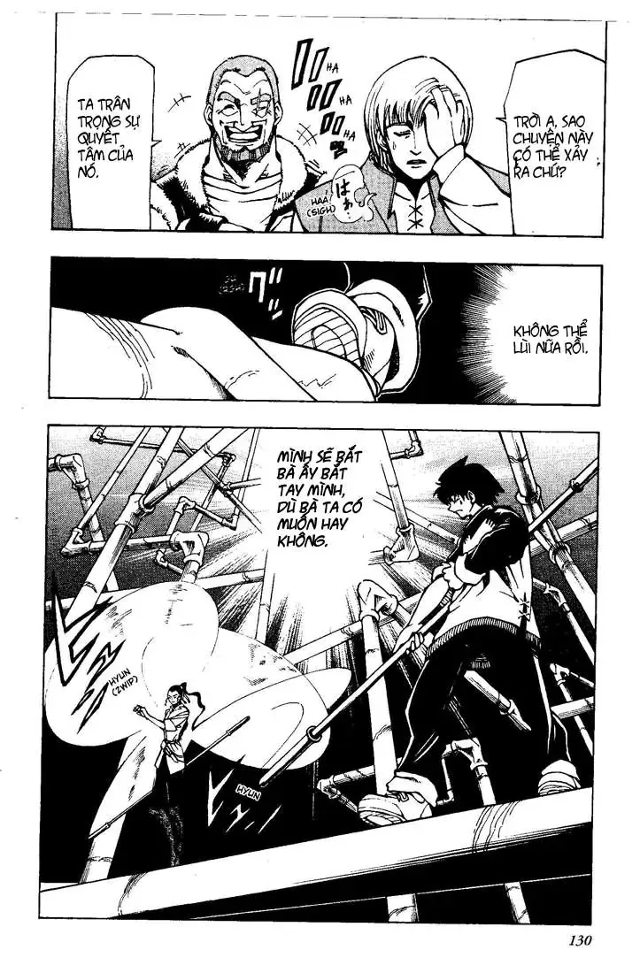 Darren Shan - Gánh Xiếc Quái Dị Chương 31 - Trang 21