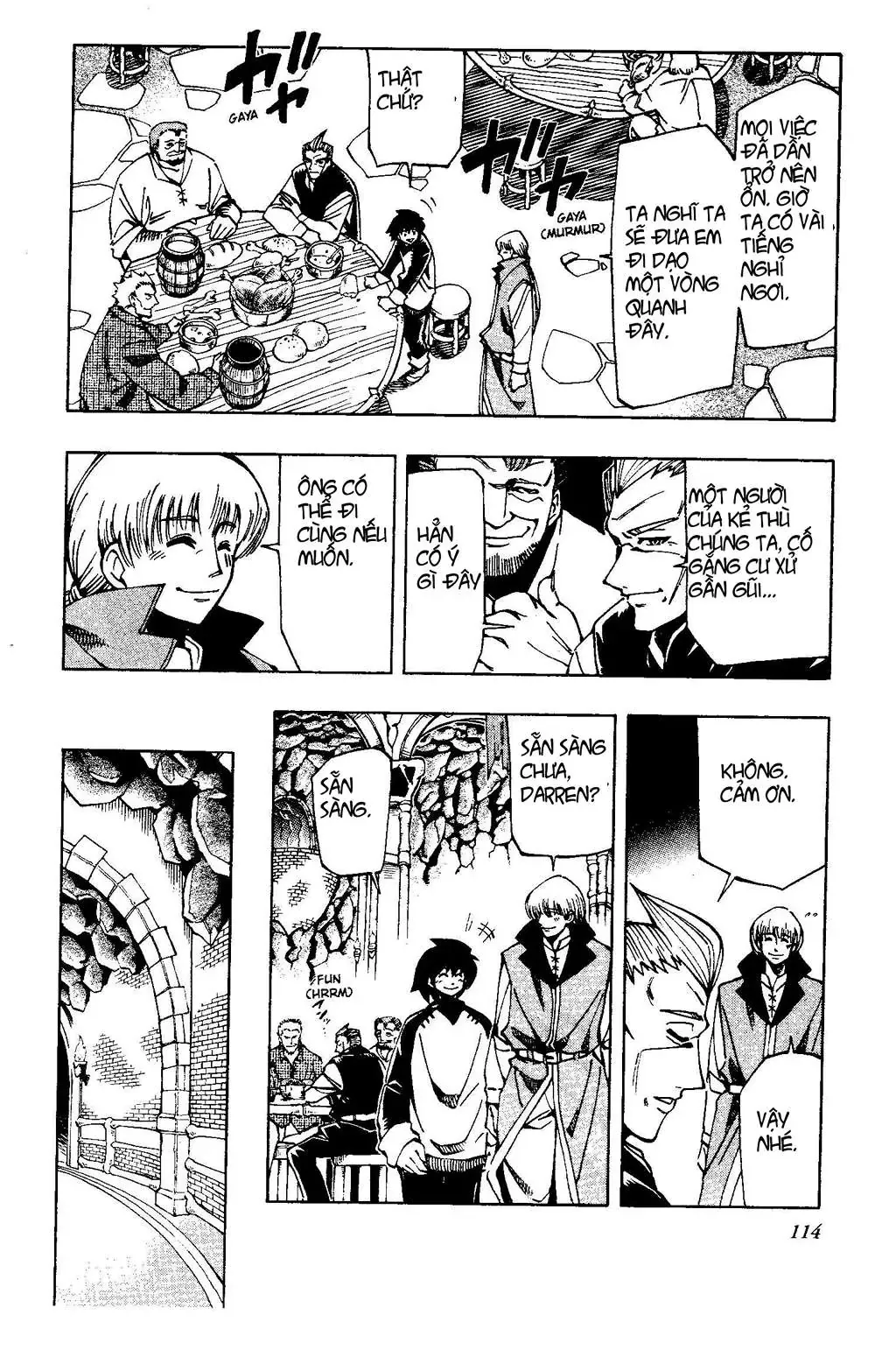 Darren Shan - Gánh Xiếc Quái Dị Chương 31 - Trang 4