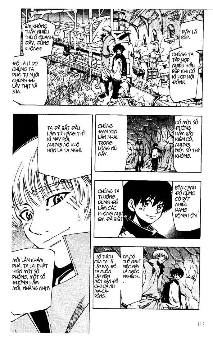 Darren Shan - Gánh Xiếc Quái Dị Chương 31 - Trang 5