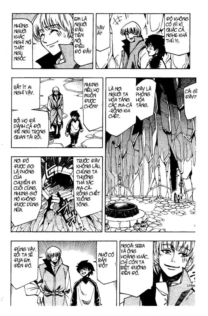 Darren Shan - Gánh Xiếc Quái Dị Chương 31 - Trang 6