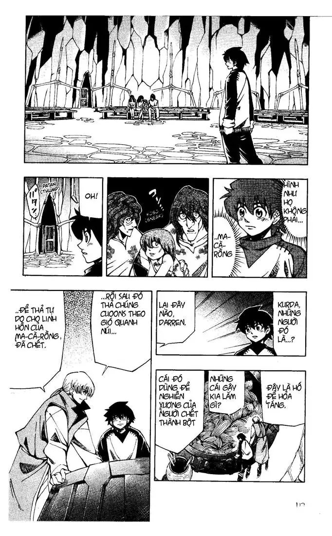 Darren Shan - Gánh Xiếc Quái Dị Chương 31 - Trang 7