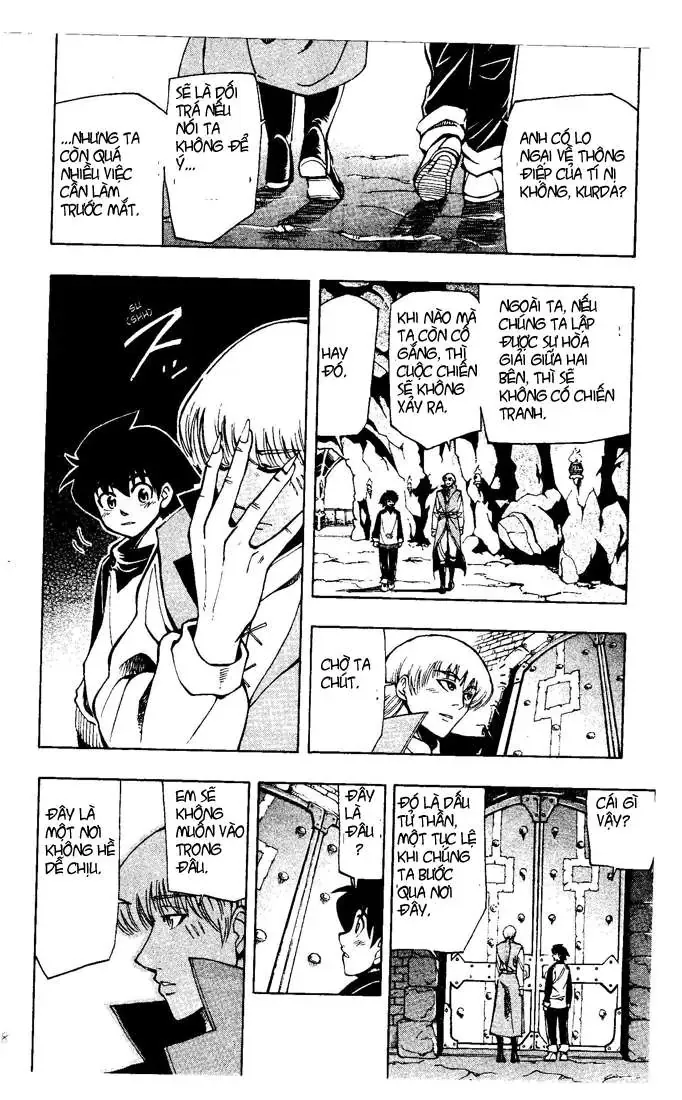 Darren Shan - Gánh Xiếc Quái Dị Chương 31 - Trang 8