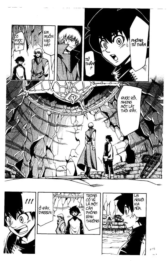 Darren Shan - Gánh Xiếc Quái Dị Chương 31 - Trang 9