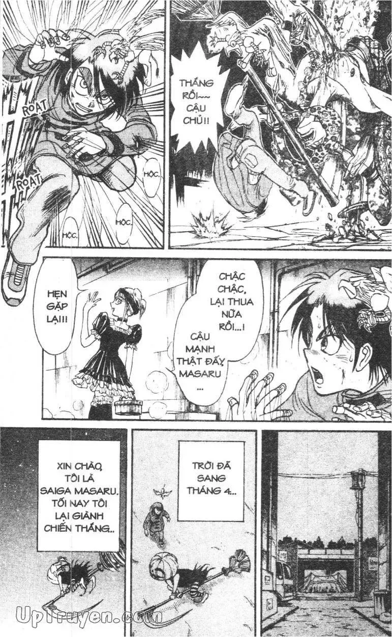 Darren Shan - Gánh Xiếc Quái Dị Chương 32 - Trang 101