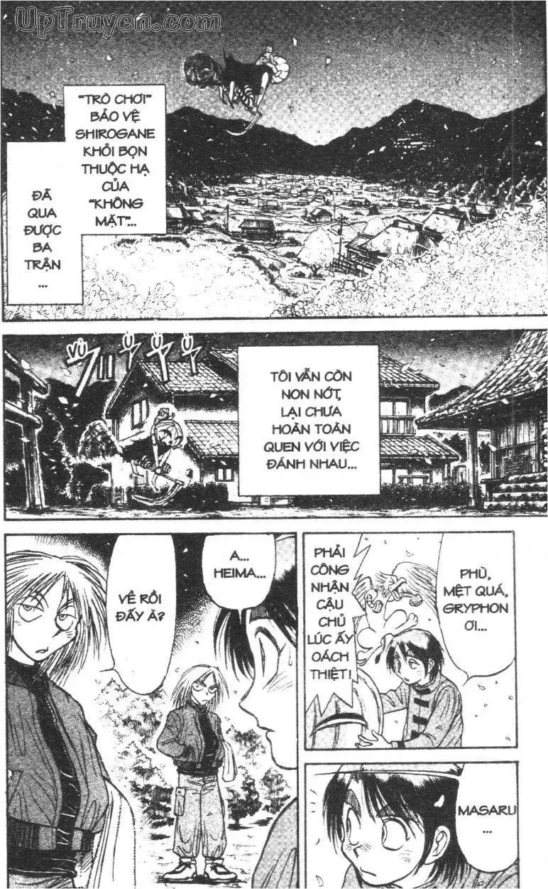 Darren Shan - Gánh Xiếc Quái Dị Chương 32 - Trang 102