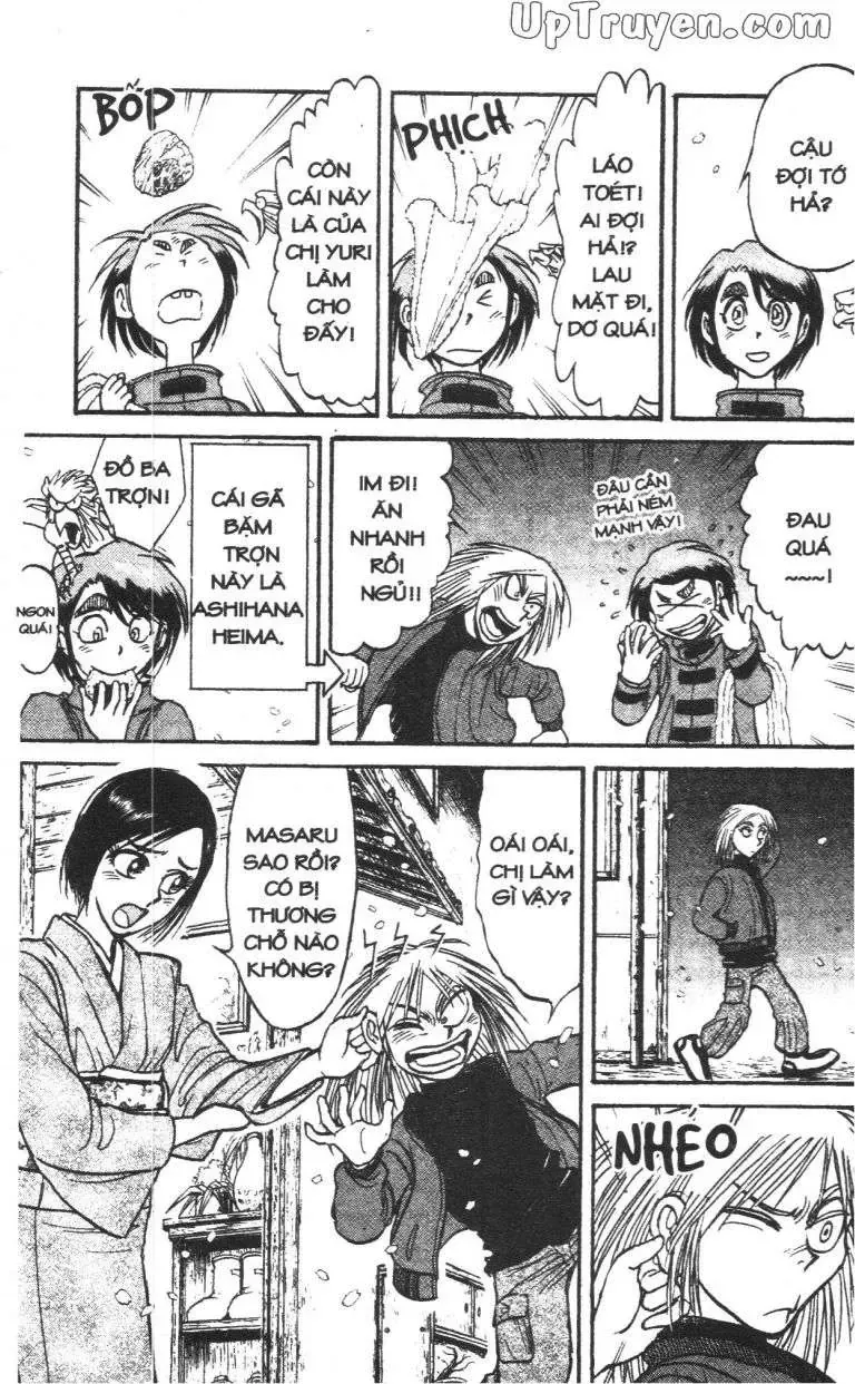 Darren Shan - Gánh Xiếc Quái Dị Chương 32 - Trang 103