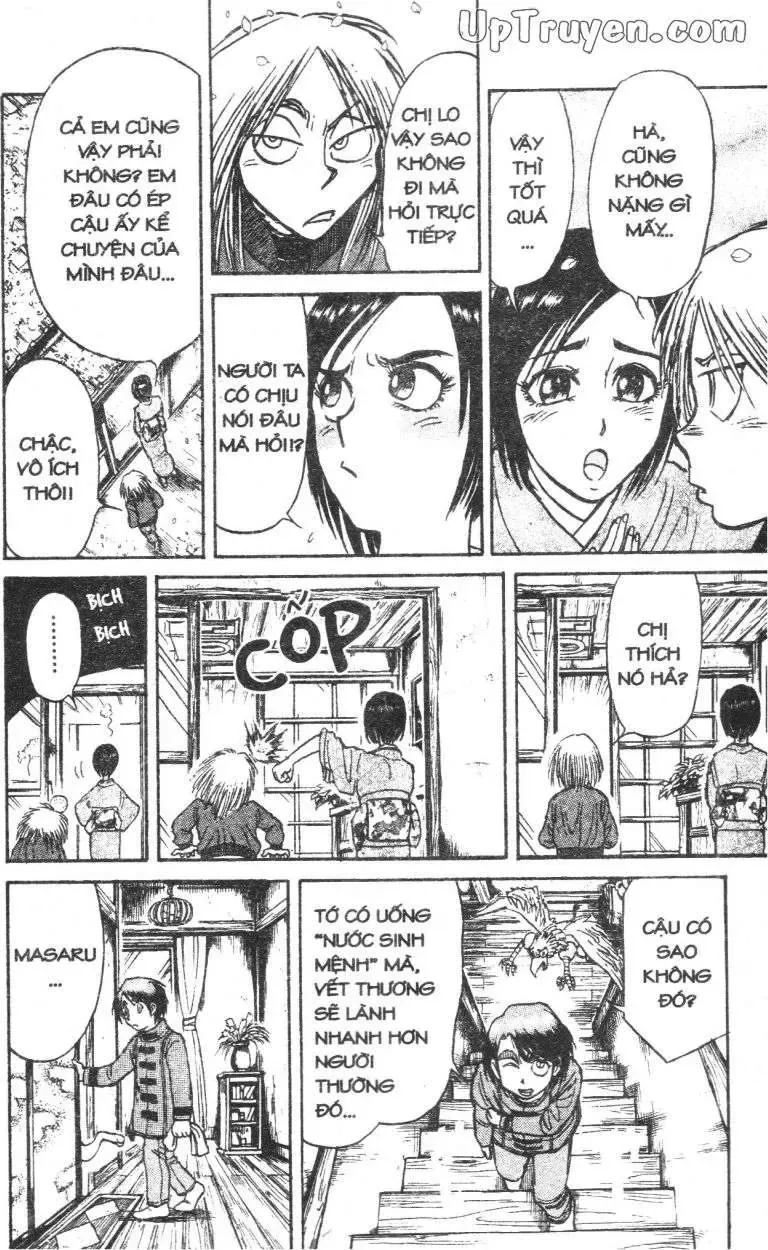 Darren Shan - Gánh Xiếc Quái Dị Chương 32 - Trang 104