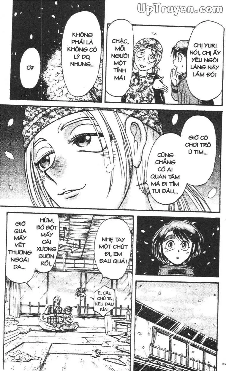 Darren Shan - Gánh Xiếc Quái Dị Chương 32 - Trang 107