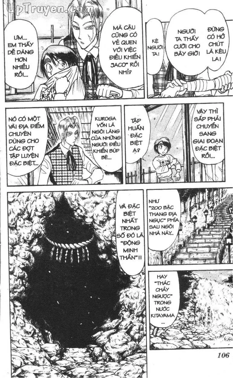 Darren Shan - Gánh Xiếc Quái Dị Chương 32 - Trang 108