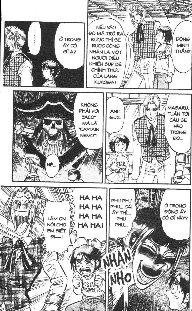 Darren Shan - Gánh Xiếc Quái Dị Chương 32 - Trang 109