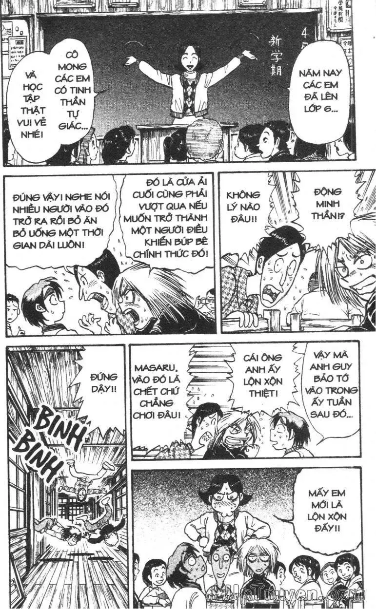 Darren Shan - Gánh Xiếc Quái Dị Chương 32 - Trang 110