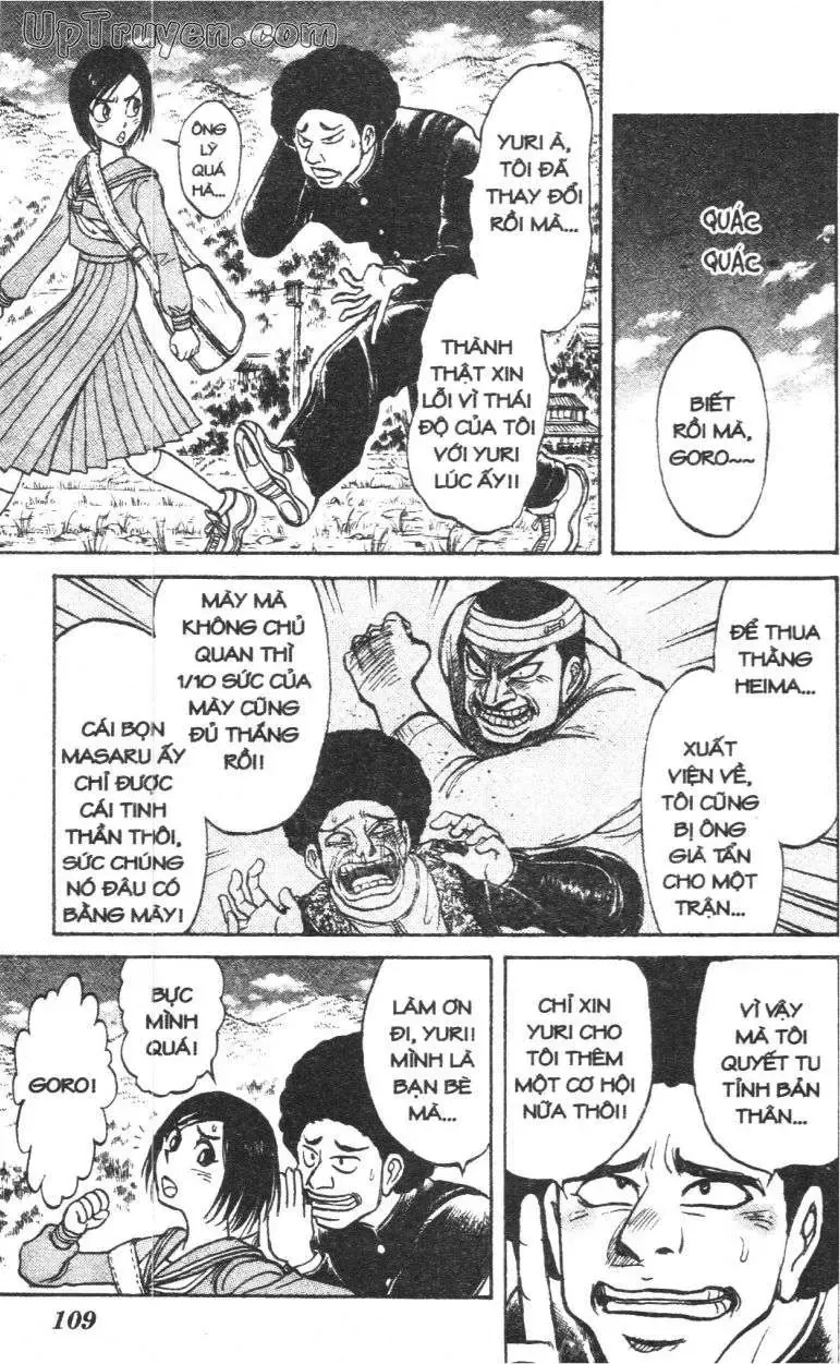 Darren Shan - Gánh Xiếc Quái Dị Chương 32 - Trang 111