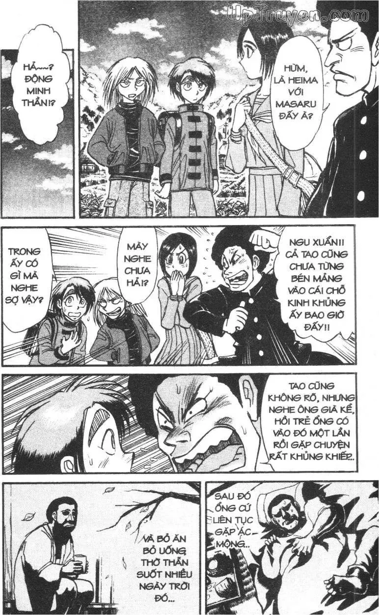 Darren Shan - Gánh Xiếc Quái Dị Chương 32 - Trang 112