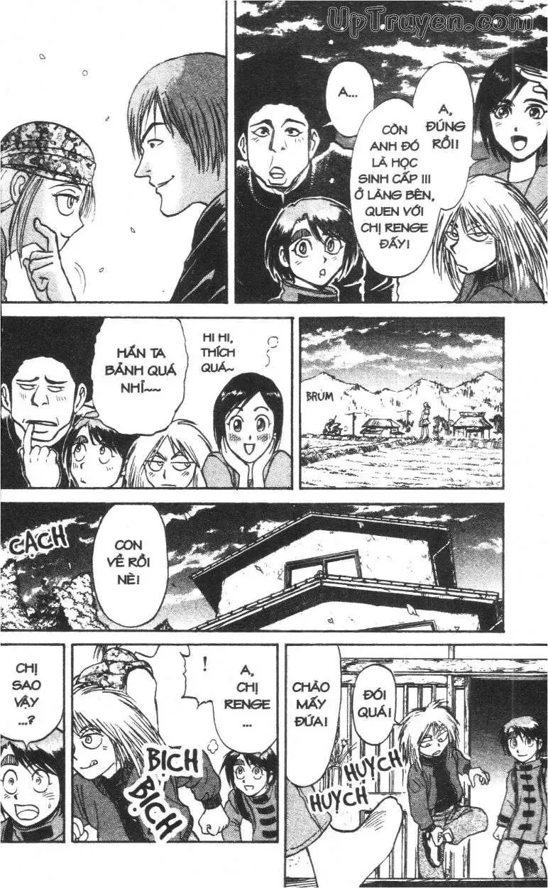 Darren Shan - Gánh Xiếc Quái Dị Chương 32 - Trang 114