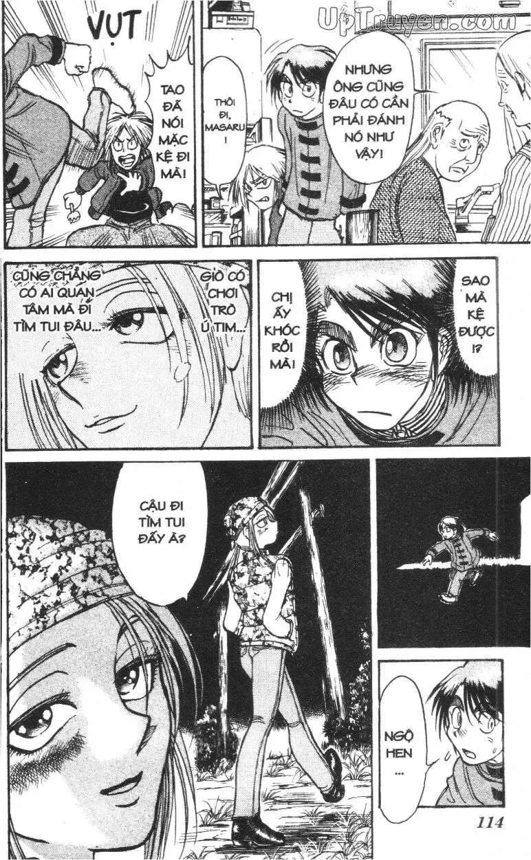 Darren Shan - Gánh Xiếc Quái Dị Chương 32 - Trang 116