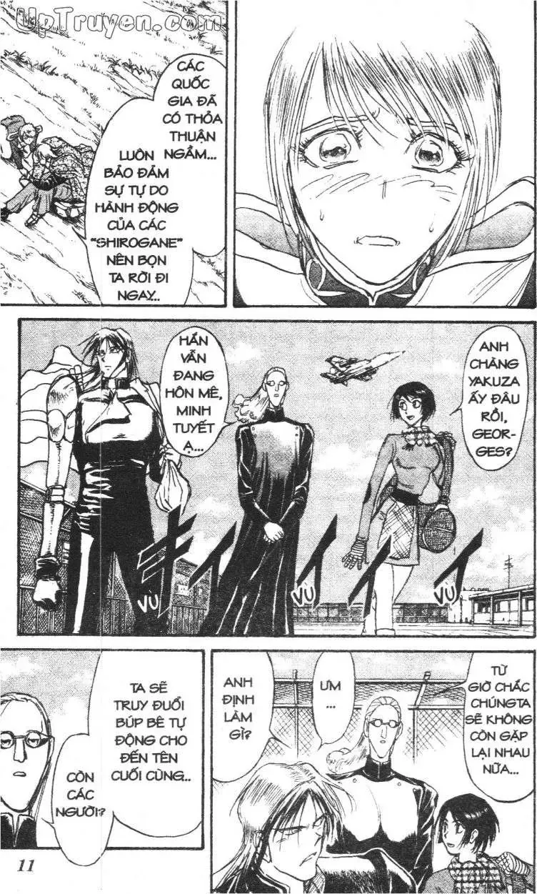 Darren Shan - Gánh Xiếc Quái Dị Chương 32 - Trang 13